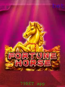 Descubra as Emoções de FortuneHorse no 79BET App